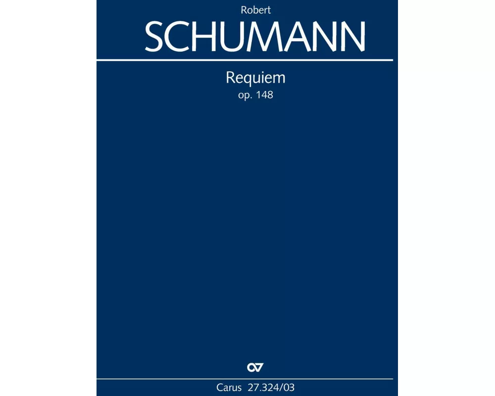 Requiem (Klavierauszug)