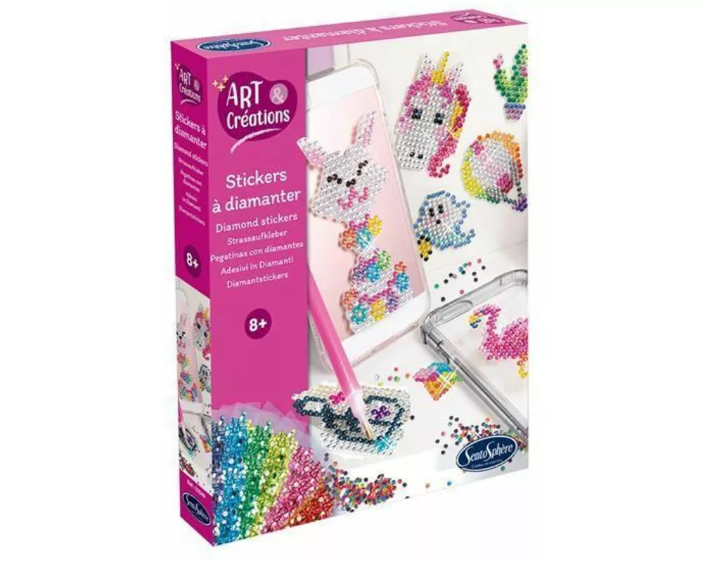Sentosphere - Strasssteinsticker