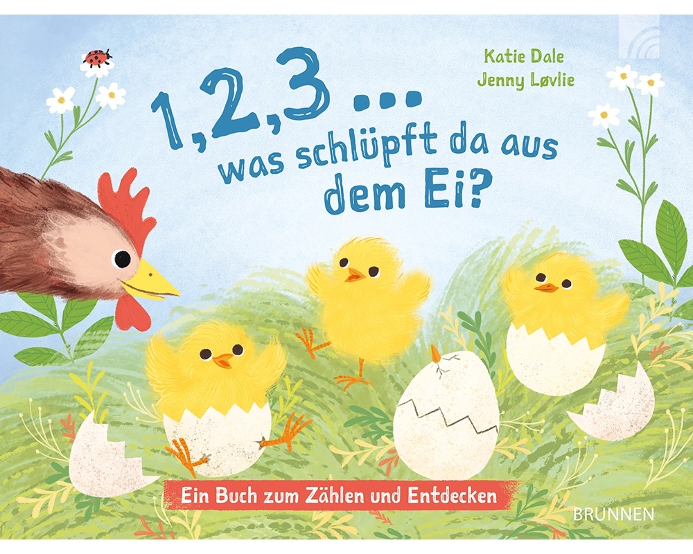 1, 2, 3 ... was schlüpft da aus dem Ei?