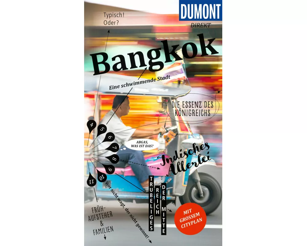 DuMont direkt Reiseführer Bangkok