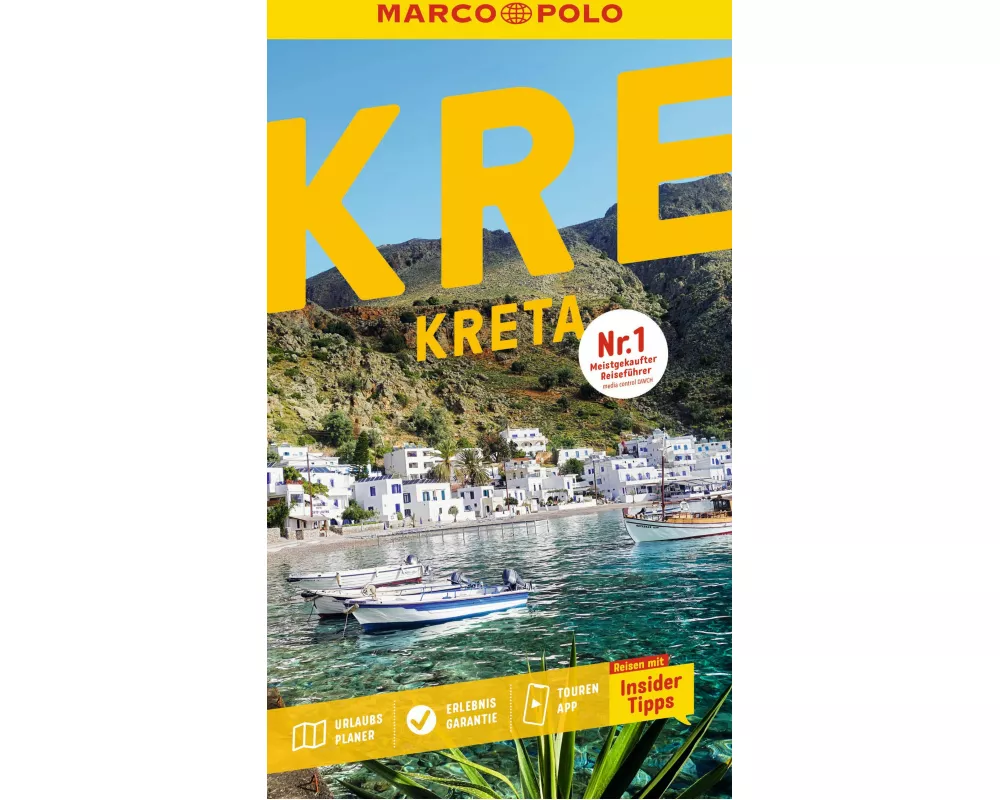 MARCO POLO Reiseführer Kreta