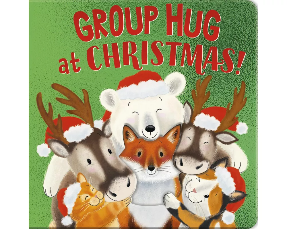 Group Hug at Christmas!