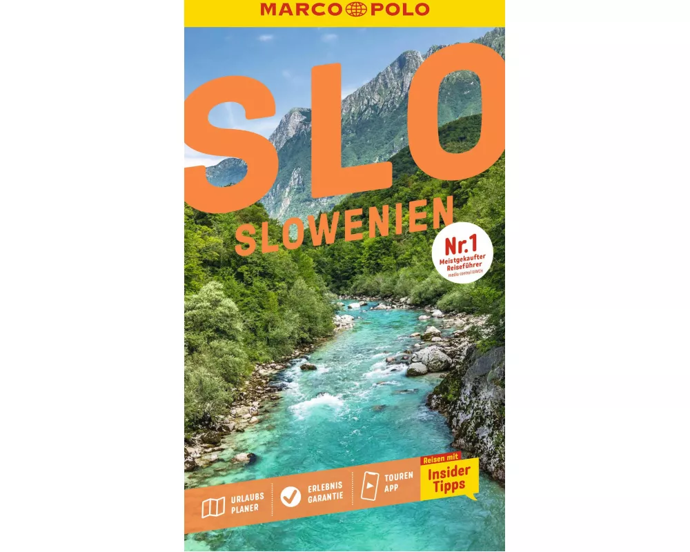 MARCO POLO Reiseführer Slowenien