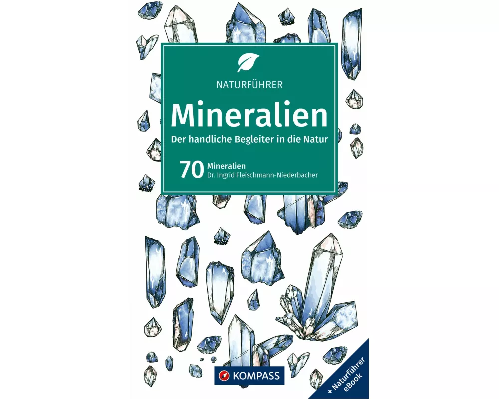 KOMPASS Naturführer Mineralien