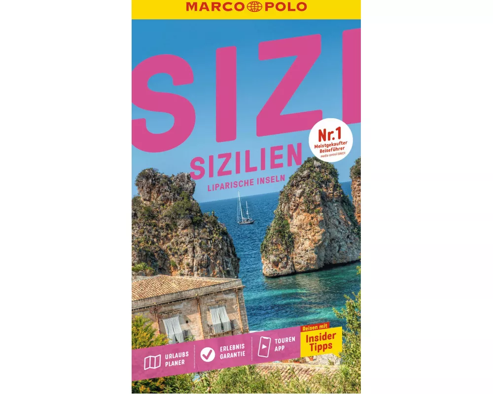 MARCO POLO Reiseführer Sizilien, Liparische Inseln