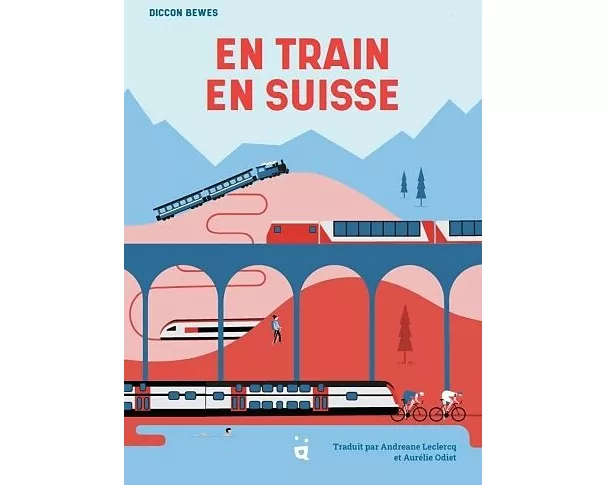 En train en Suisse