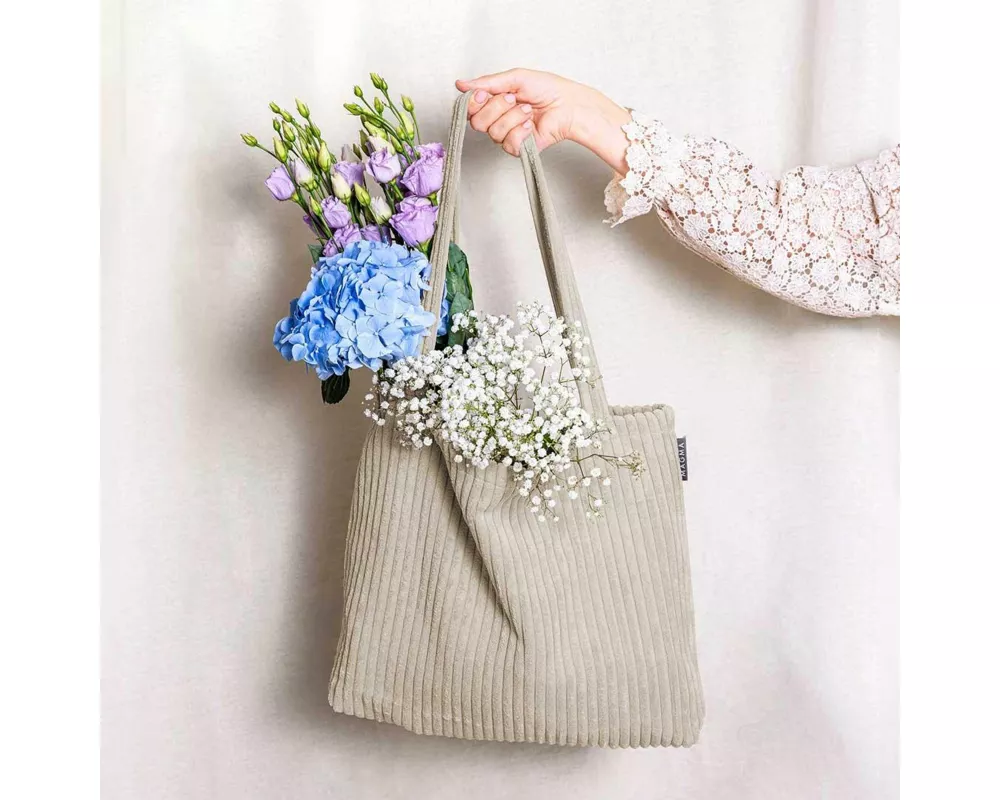 Bookiepad Shopper Shara - beige