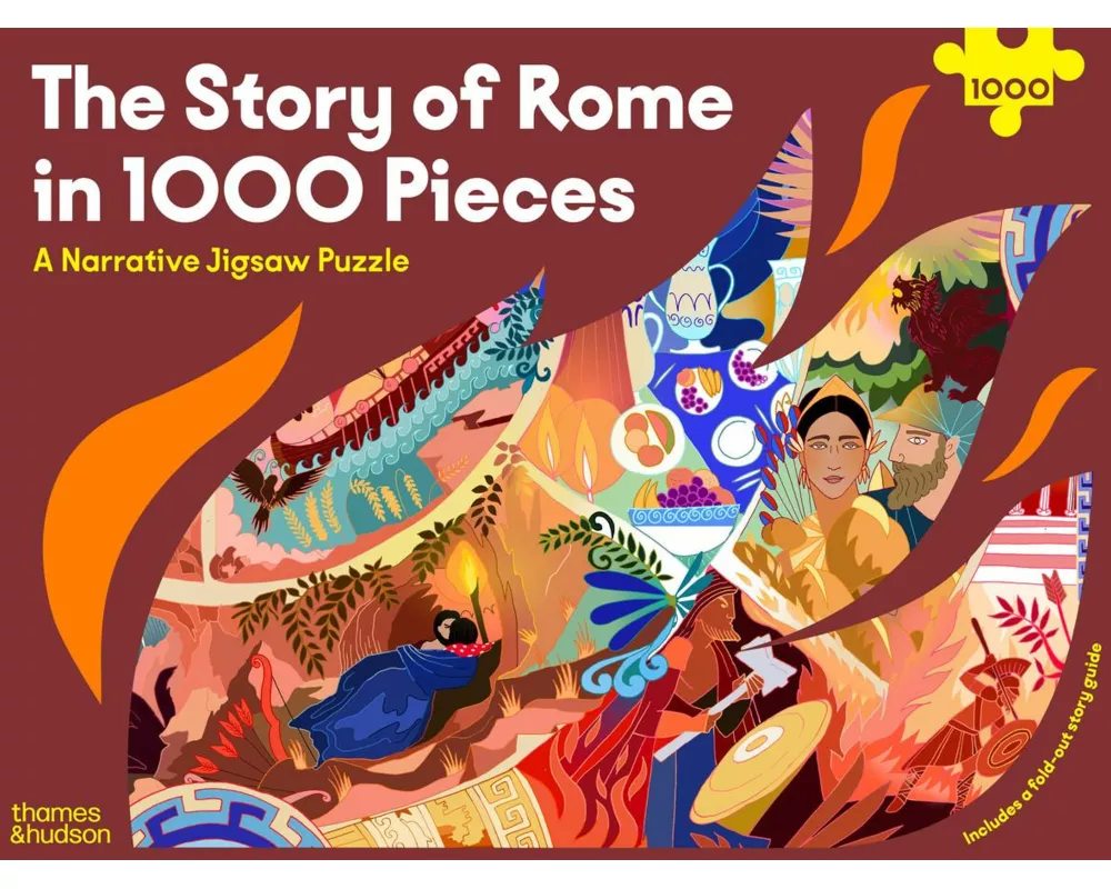 The Story of Rome in 1000 Pieces