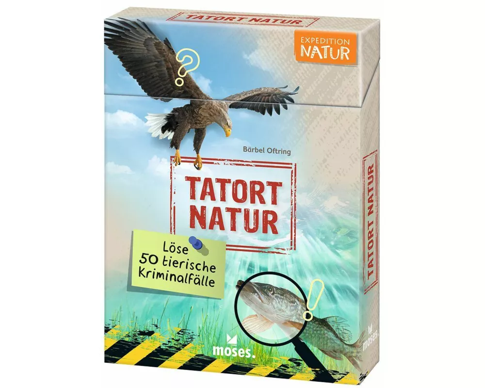 Expedition Natur Tatort Natur - Löse 50 tierische Kriminalfälle