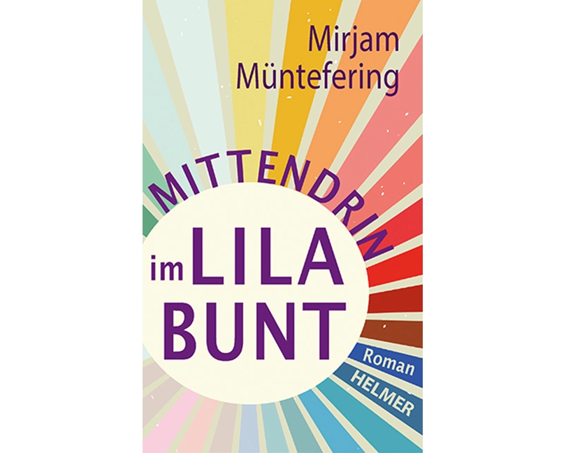Mittendrin im Lilabunt