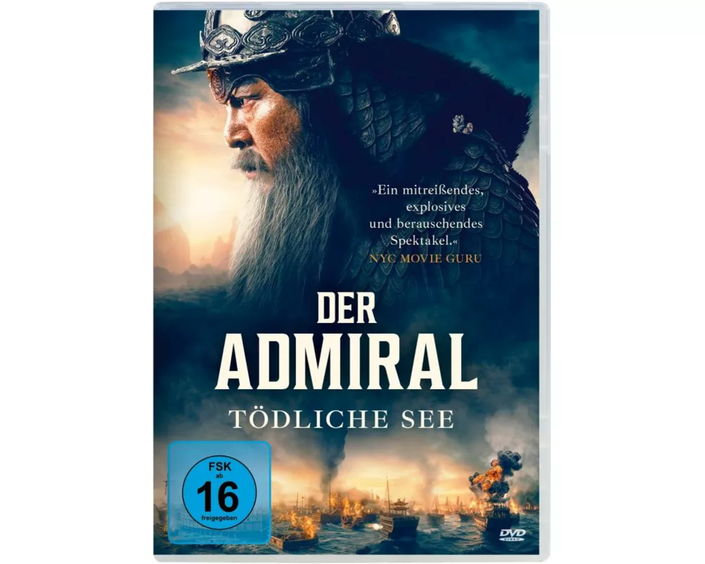 Der Admiral - Tödliche See