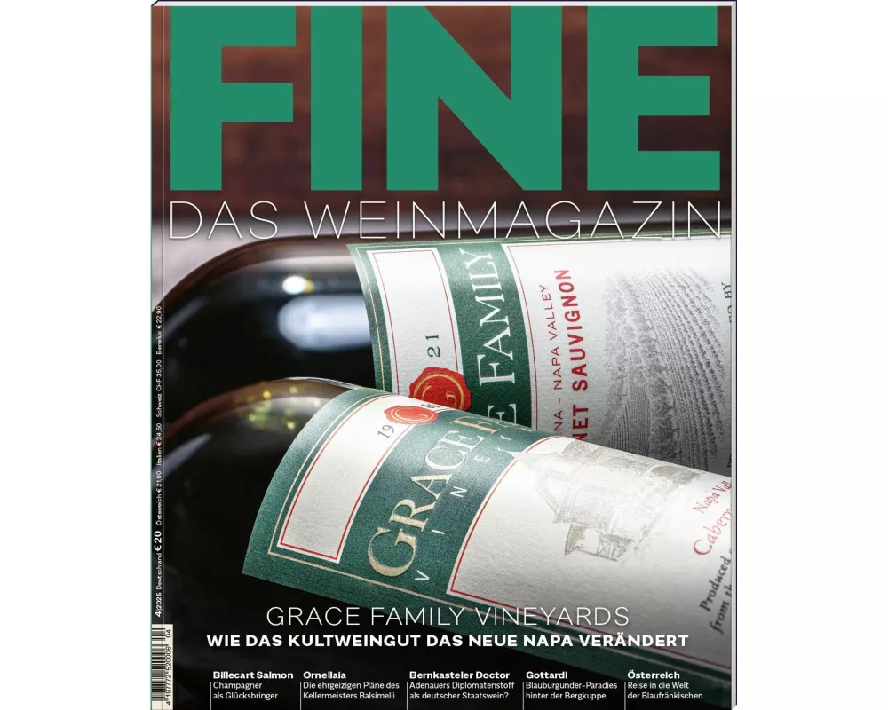 FINE Das Weinmagazin 04/2025