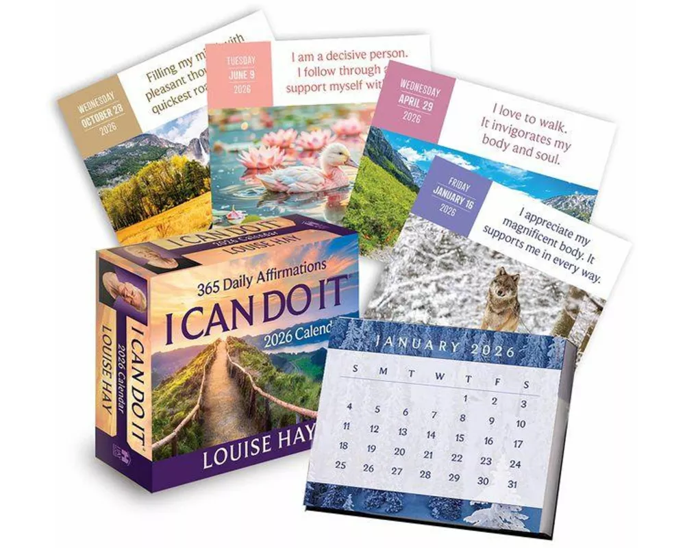 I Can Do It 2026 Calendar