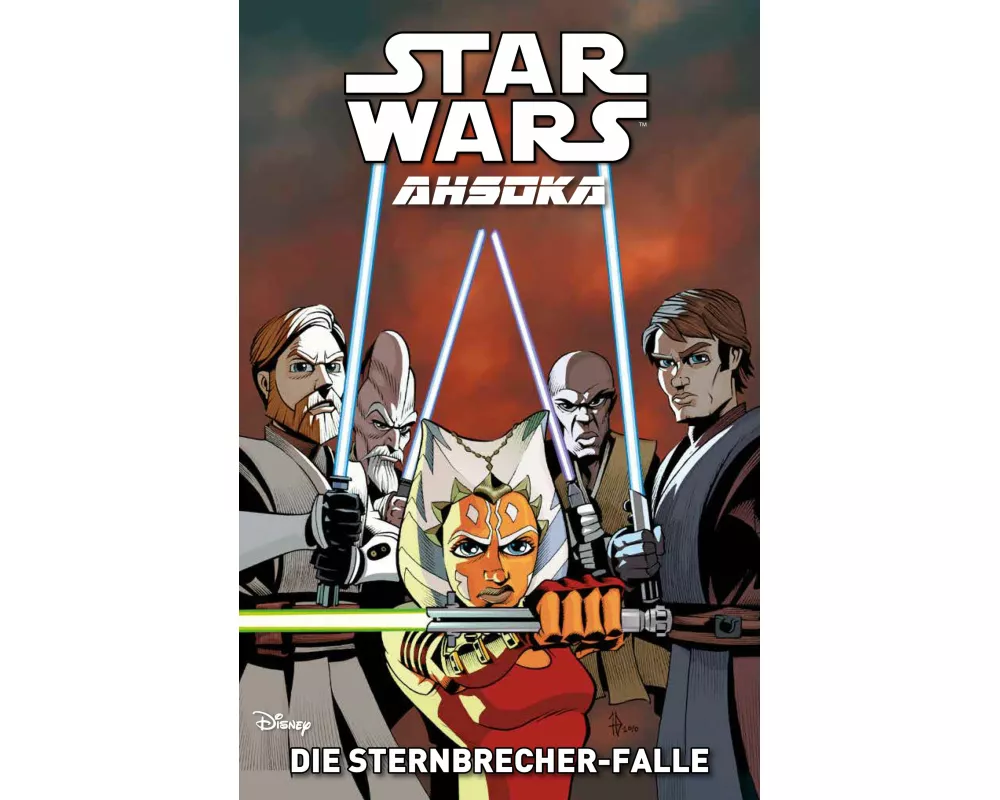 Star Wars Comics: Ahsoka