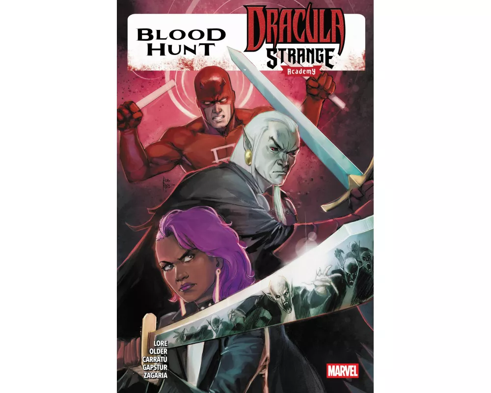 Blood Hunt: Dracula/Strange Academy