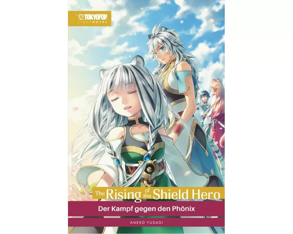 The Rising of the Shield Hero Light Novel 15