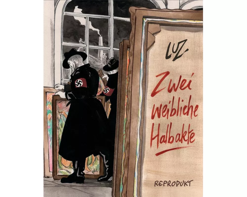 Zwei weibliche Halbakte