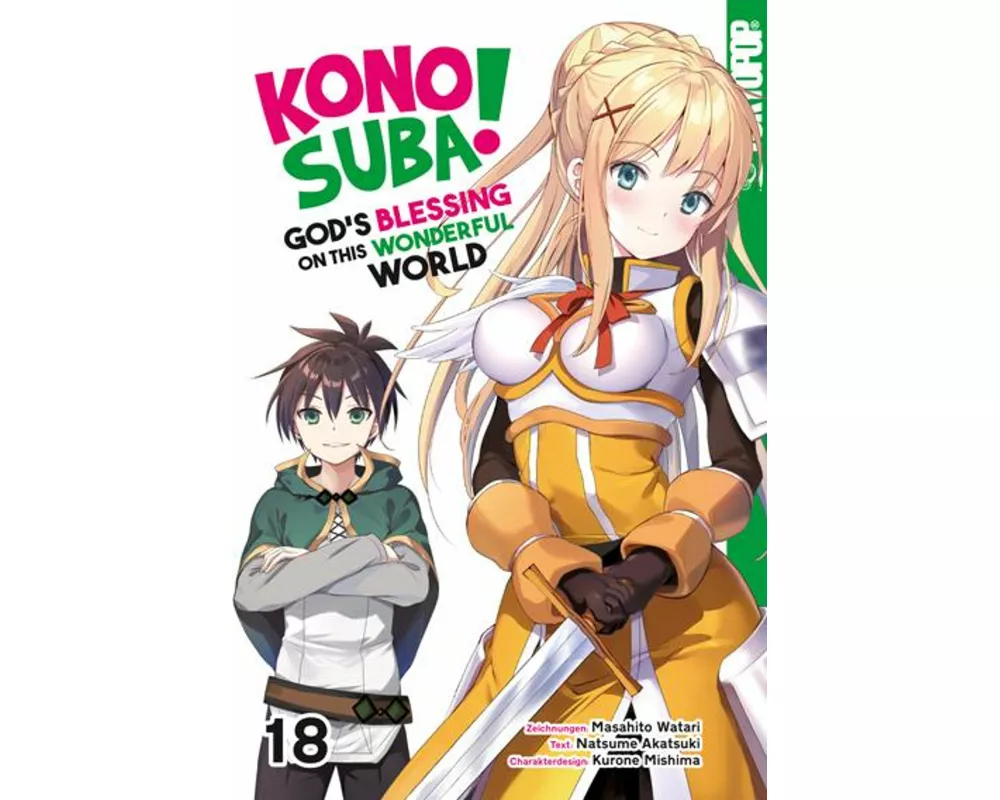 Konosuba! God's Blessing On This Wonderful World! 18