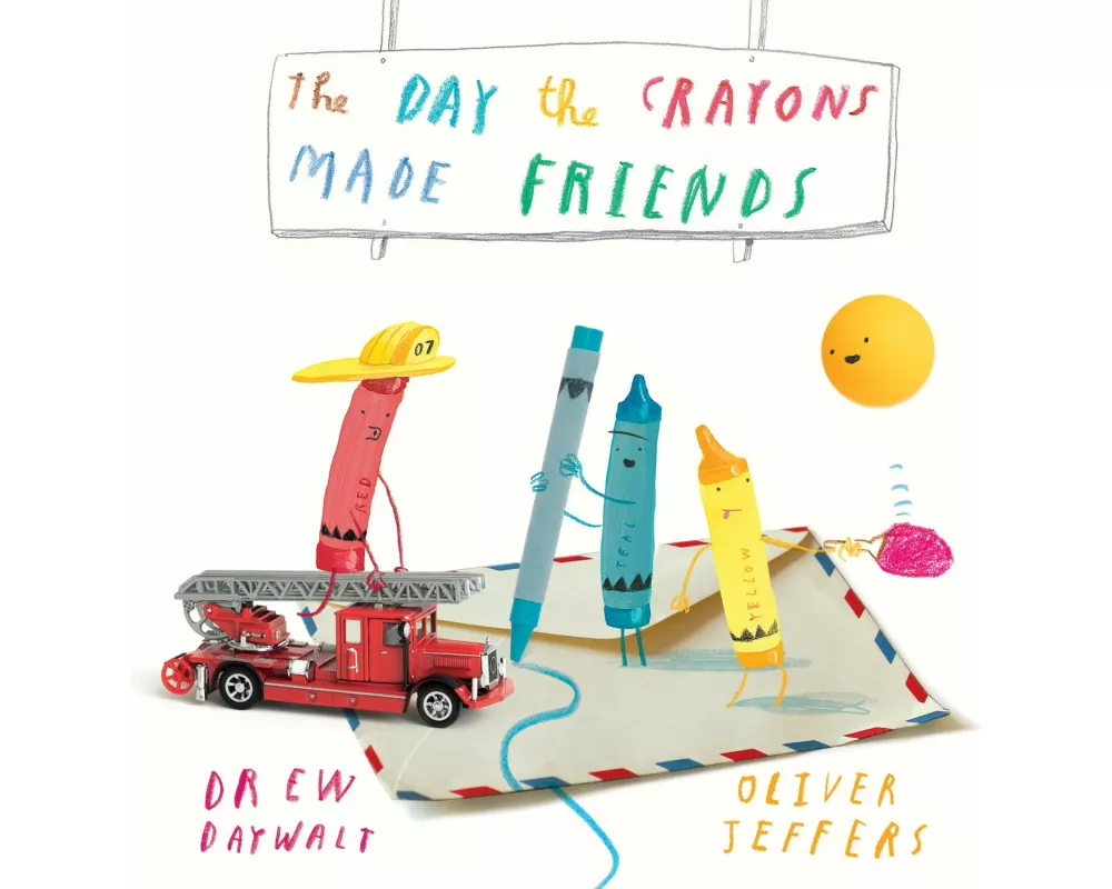 The Day the Crayons Made Friends