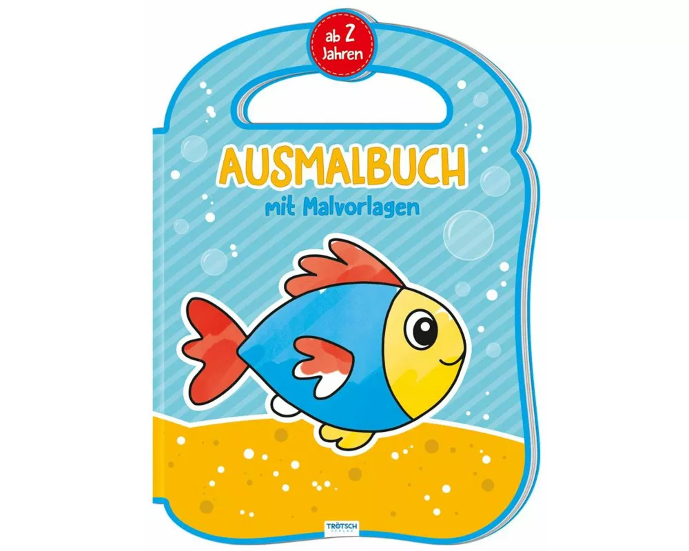 Trötsch Ausmalbuch ab 2 Jahren