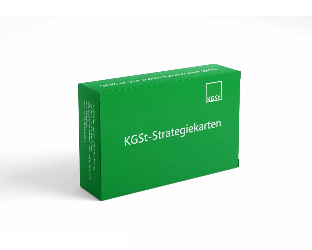 KGSt-Strategiekarten - Kartenset