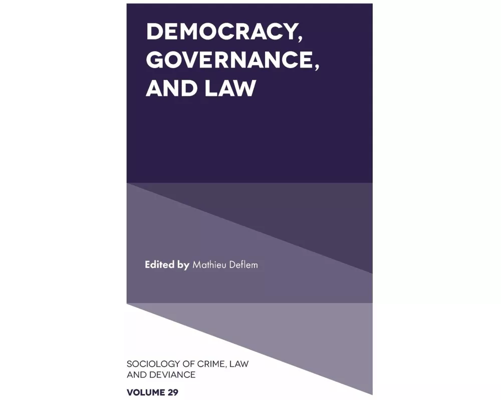 Democracy, Governance, and Law