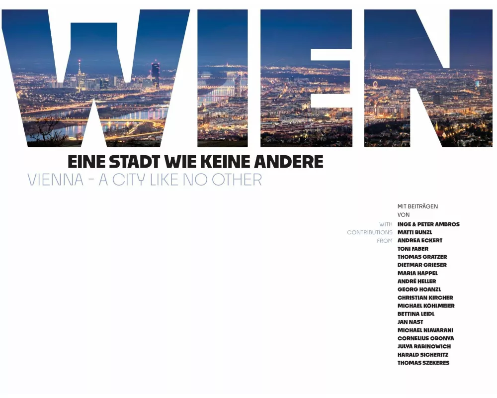 Wien - eine Stadt wie keine andere