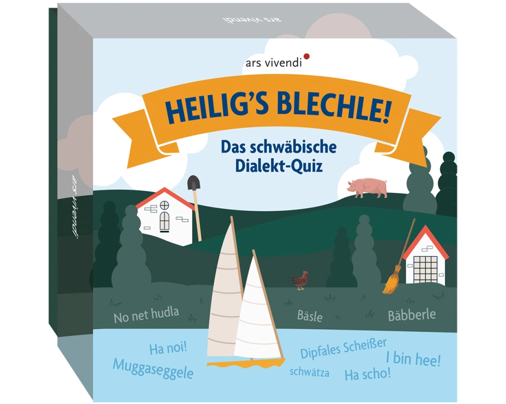 Heiligs Blechle! Schwäbisches Dialekt-Quiz