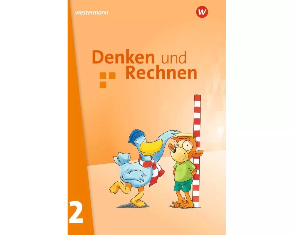 Denken und Rechnen 2. Schulbuch. Für Grundschulen in den östlichen Bundesländern