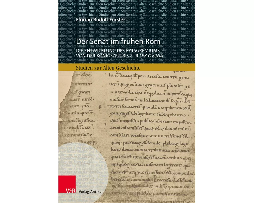 Der Senat im frühen Rom