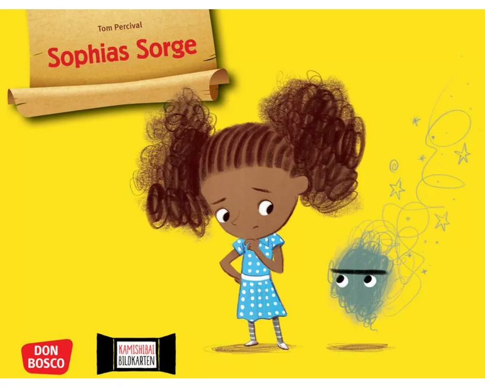 Sophias Sorge. Kamishibai Bildkartenset