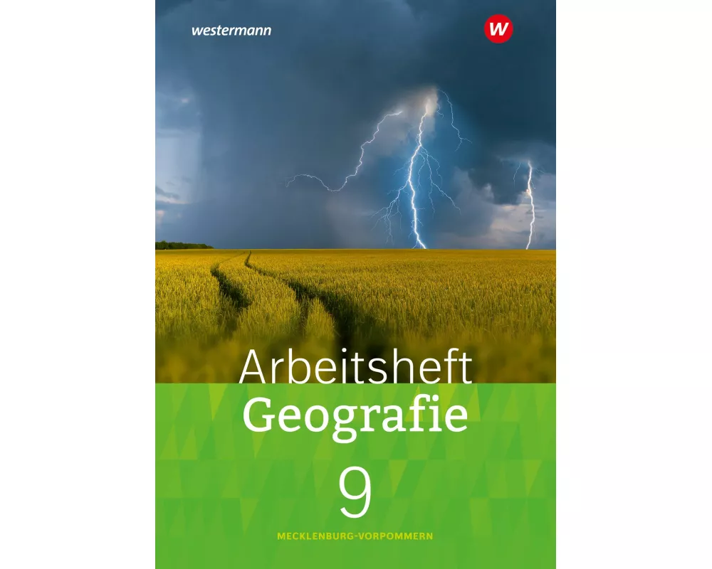 Geographie 9. Arbeitsheft. Mecklenburg-Vorpommern 2023