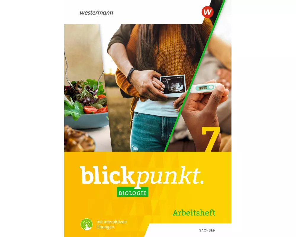 Blickpunkt Biologie 7. Arbeitsheft mit interaktiven Übungen. Für Sachsen
