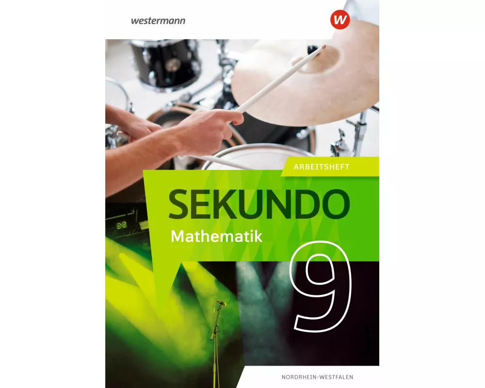 Sekundo 9. Arbeitsheft mit Lösungen. Mathematik für differenzierende Schulformen. Für Nordrhein-Westfalen