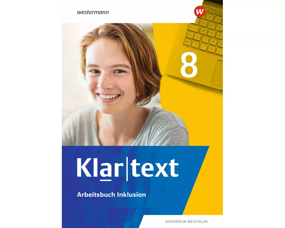 Klartext 8. Arbeitsbuch Inklusion. Differenzierende Ausgabe für Nordrhein-Westfalen