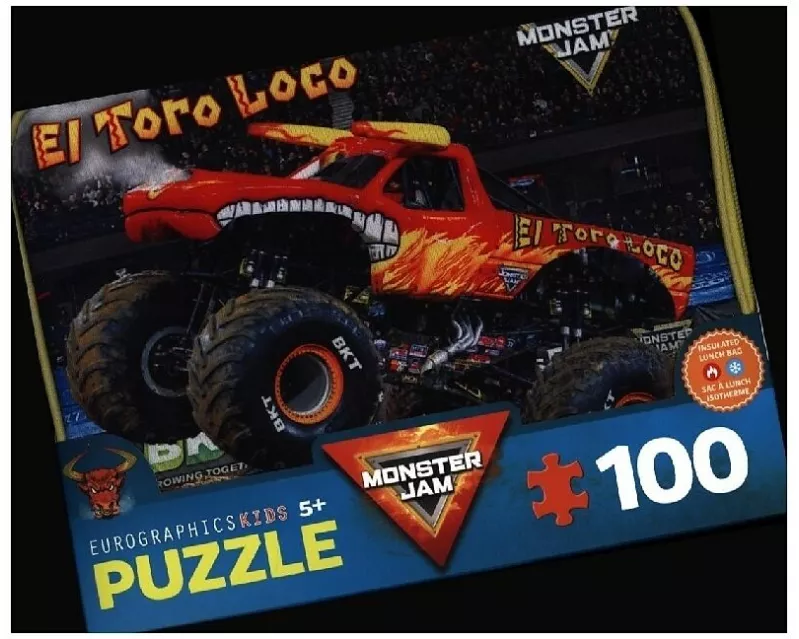 Lunch Bag - Monster Jam El Toro Loco