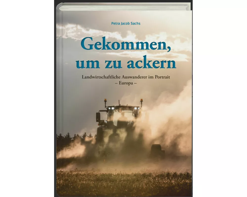 Gekommen, um zu ackern