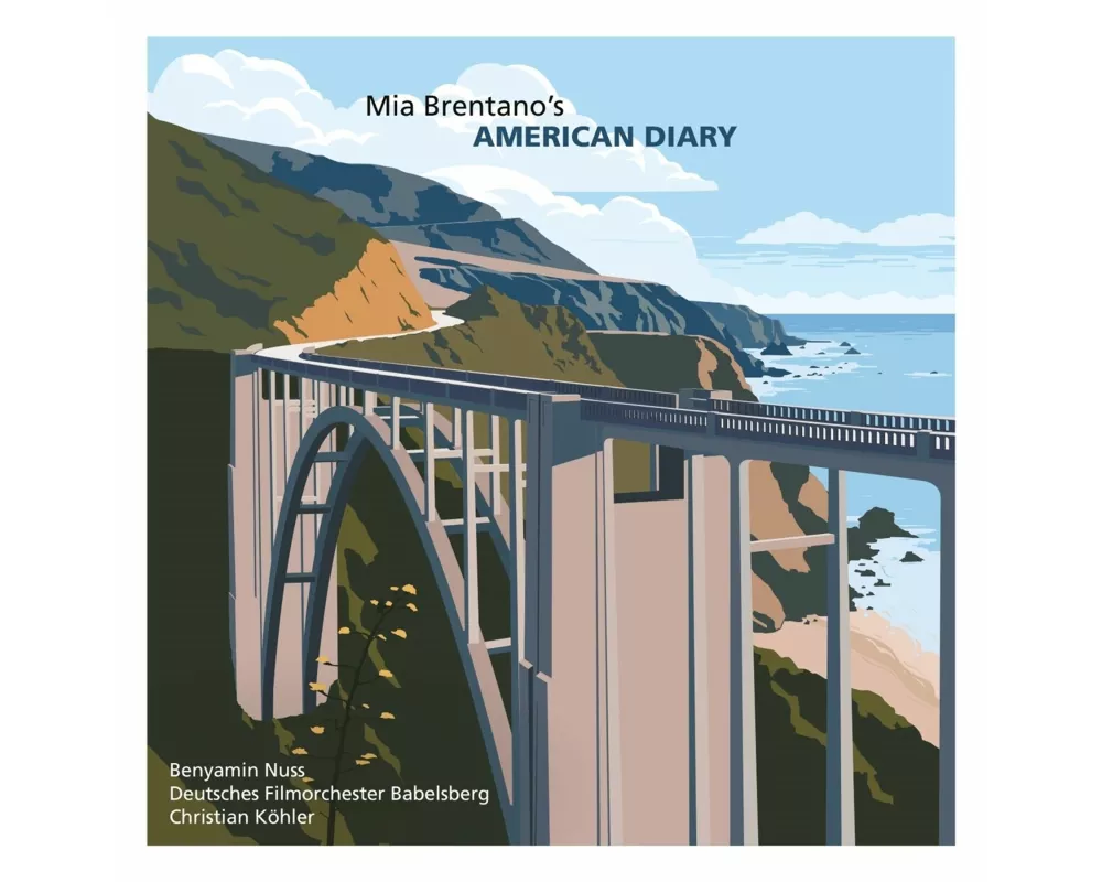 Mia Brentano's American Diary