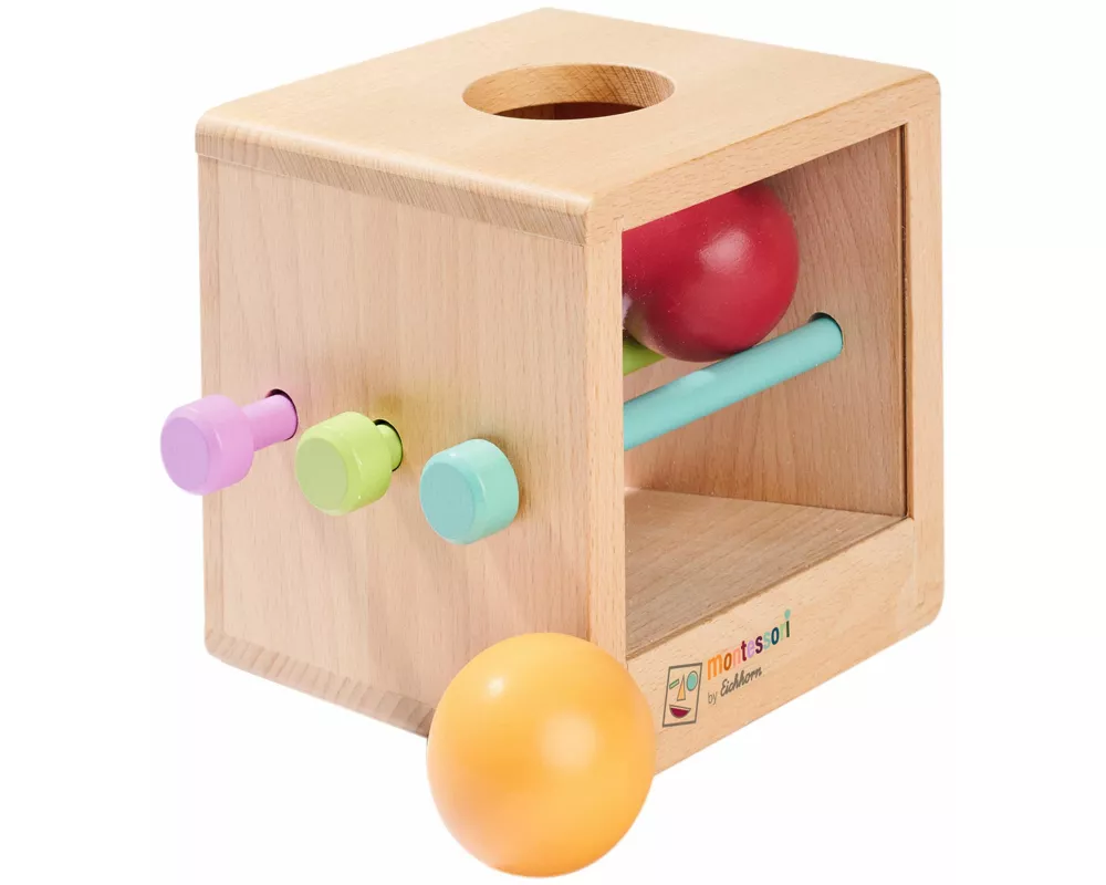 EH Montessori Box mit Kugeln