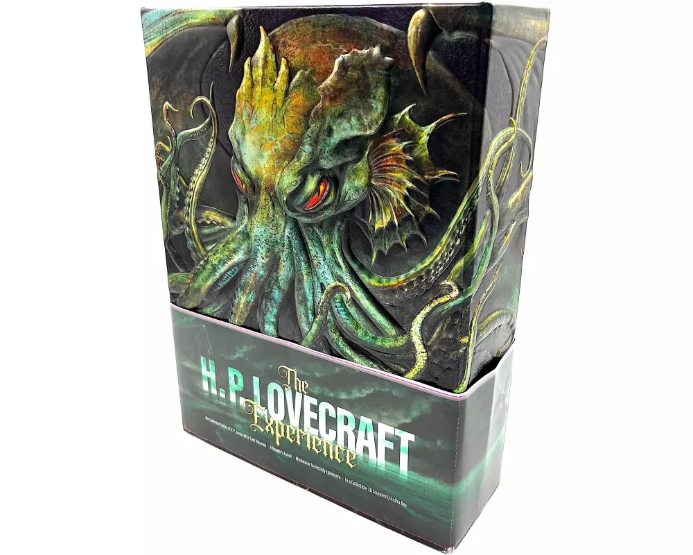 The H. P. Lovecraft Experience (Deluxe Box Set)