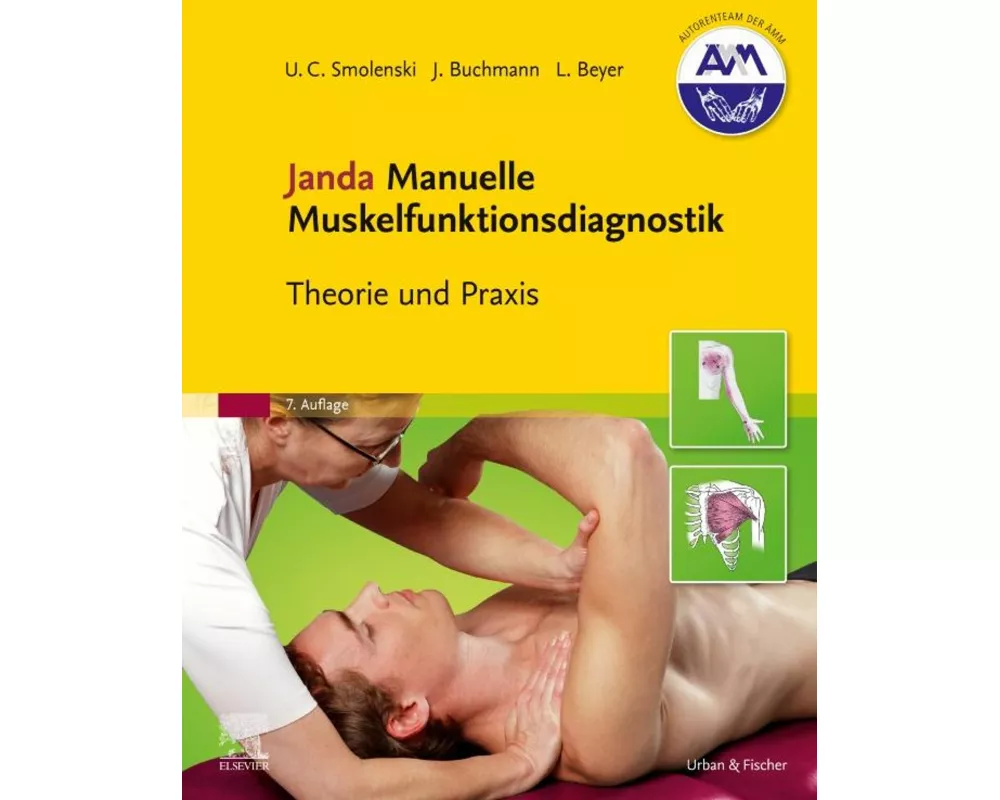 Janda Manuelle Muskelfunktionsdiagnostik