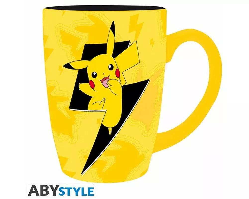 POKEMON - Mug - 400 ml - Pikachu - box
