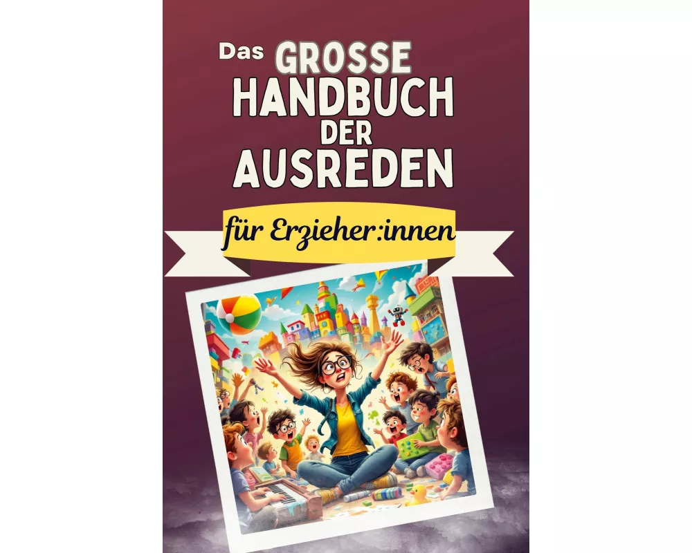 Das große Handbuch der Ausreden für Erzieher:innen