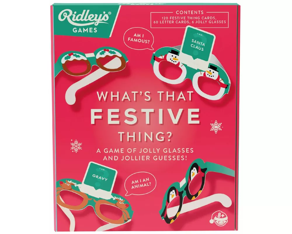 What's That Festive Thing?