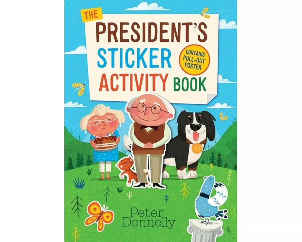 The President’s Sticker Activity Book