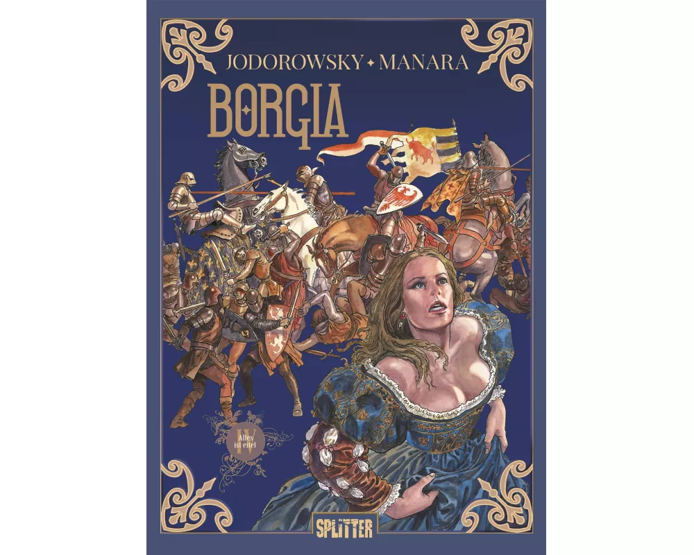 Borgia. Band 4