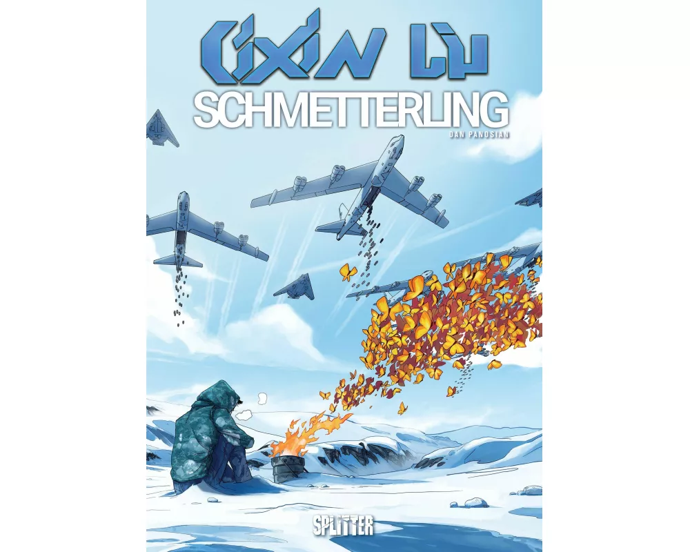 Cixin Liu: Schmetterling (Graphic Novel)