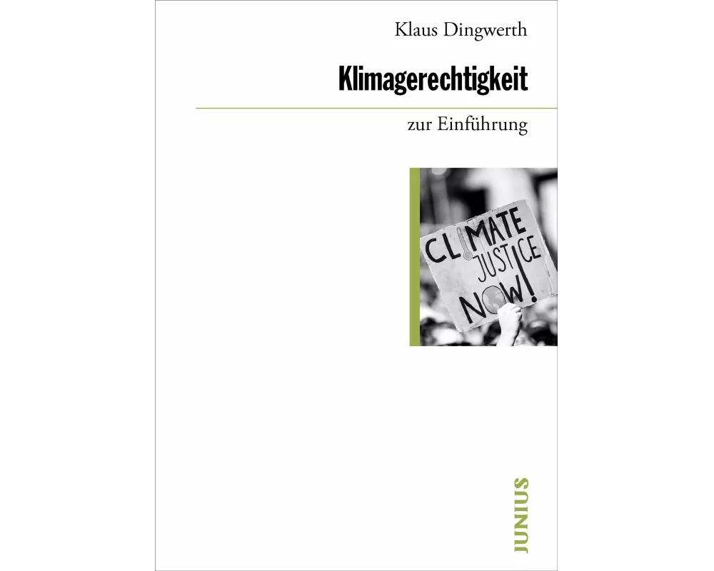 Klimagerechtigkeit zur Einführung