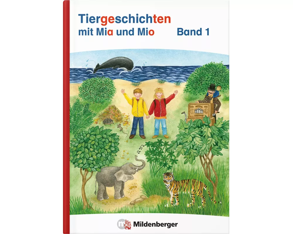 Tiergeschichten mit Mia und Mio Neubearbeitung - Band 1