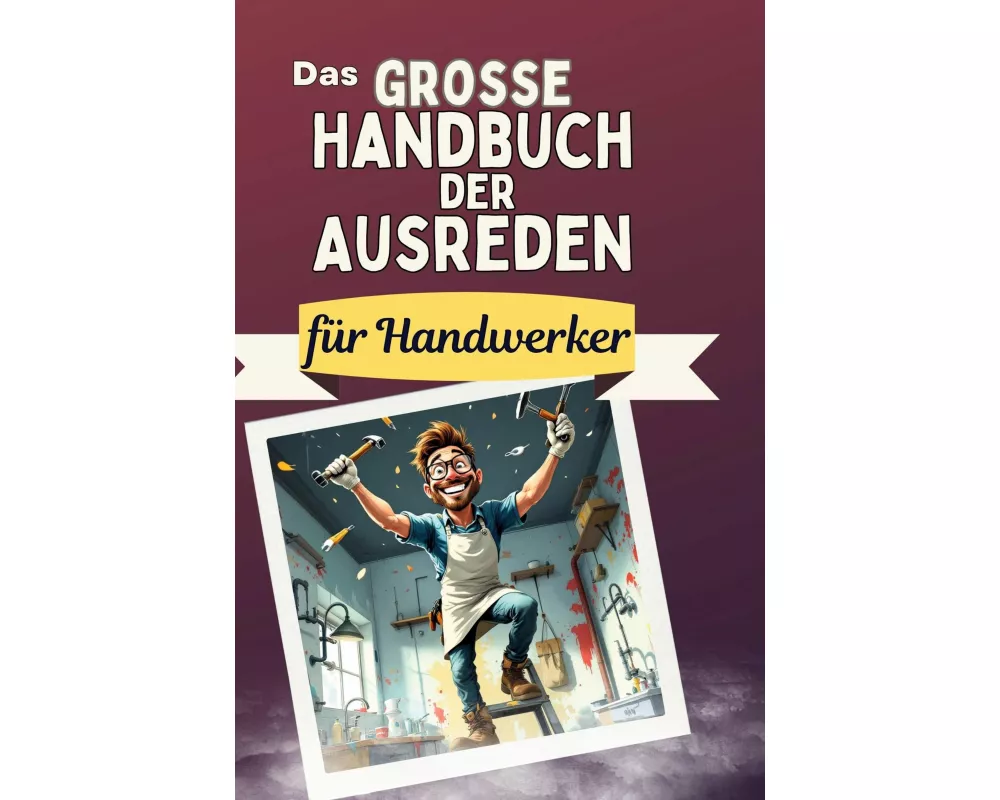 Das große Handbuch der Ausreden für Handwerker